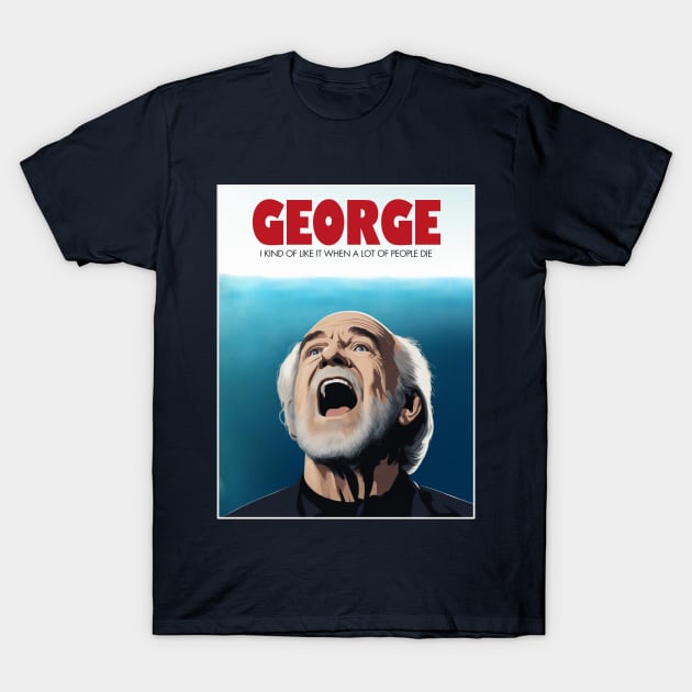 GEORGE Carlin the movie T-Shirt by Teessential